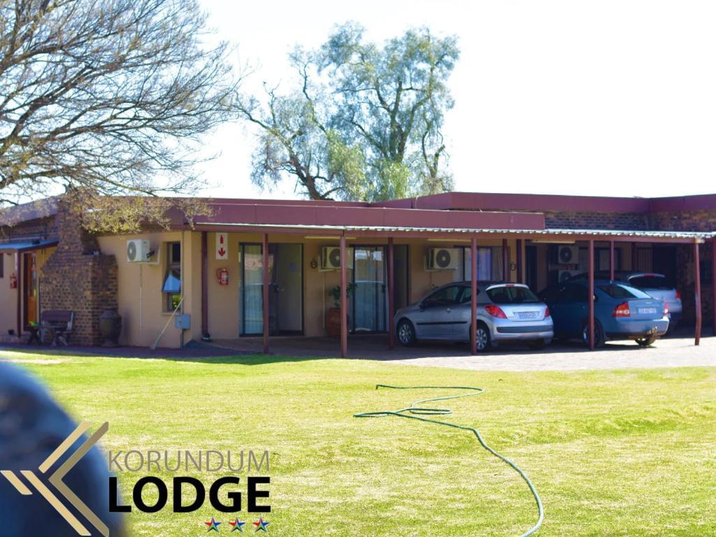 Korundum Lodge Vereeniging Exterior photo